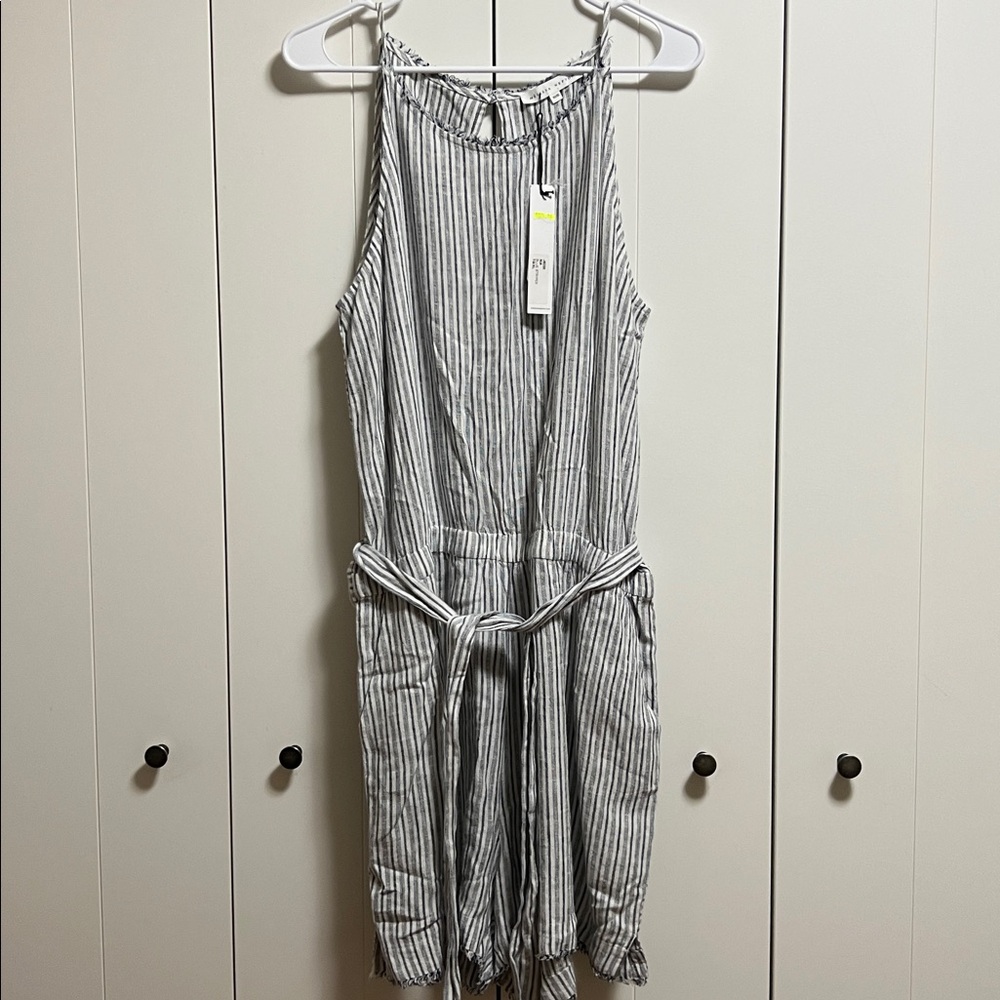 NWT Melissa Neptune Shorts Romper size XL